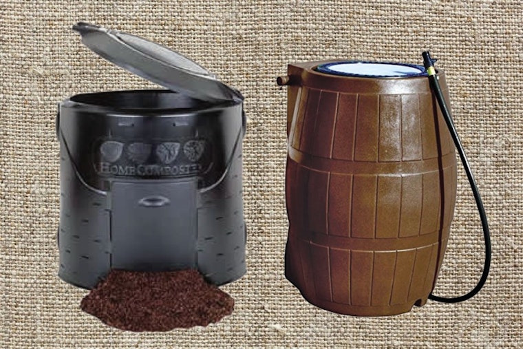 Plymouth Offers Discounted Rain Barrels and Compost Bins to Encourage Sustainable Living
