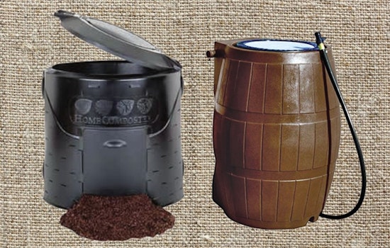 Plymouth Offers Discounted Rain Barrels and Compost Bins to Encourage Sustainable Living