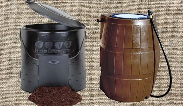 Plymouth Offers Discounted Rain Barrels and Compost Bins to Encourage Sustainable Living