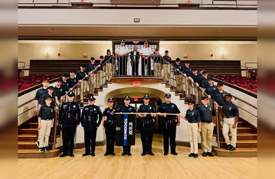 Plymouth's Future Protectors, 22 Students Graduate from Junior Officer Candidate Class Amidst Community Cheers