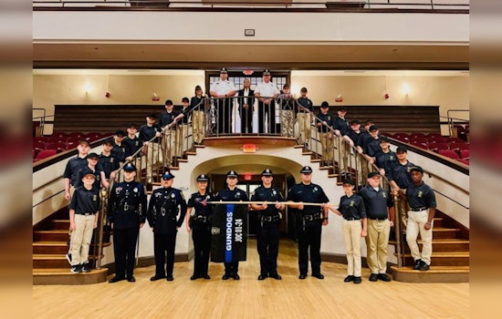 Plymouth's Future Protectors, 22 Students Graduate from Junior Officer Candidate Class Amidst Community Cheers