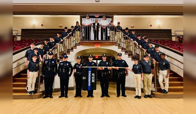 Plymouth's Future Protectors, 22 Students Graduate from Junior Officer Candidate Class Amidst Community Cheers