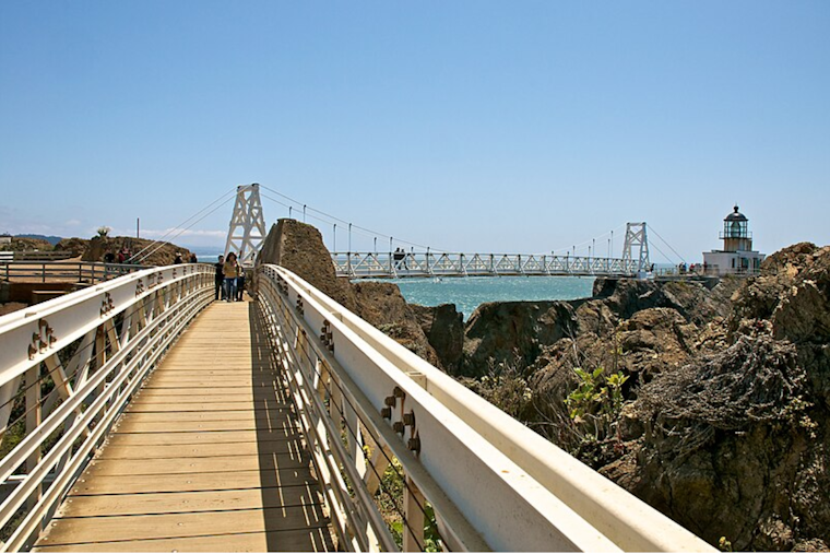 Point Bonita Lighthouse Bridge Closure Disrupts Access to Historic Bay Area Beacon