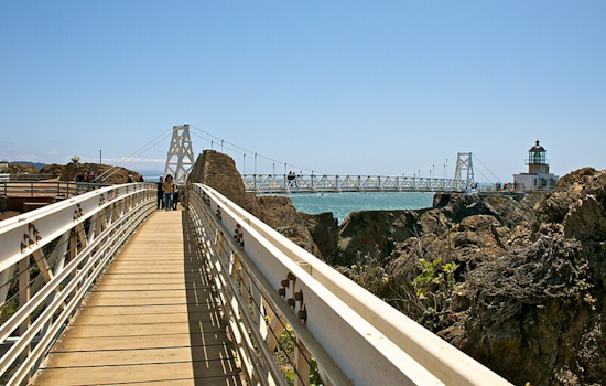 Point Bonita Lighthouse Bridge Closure Disrupts Access to Historic Bay Area Beacon