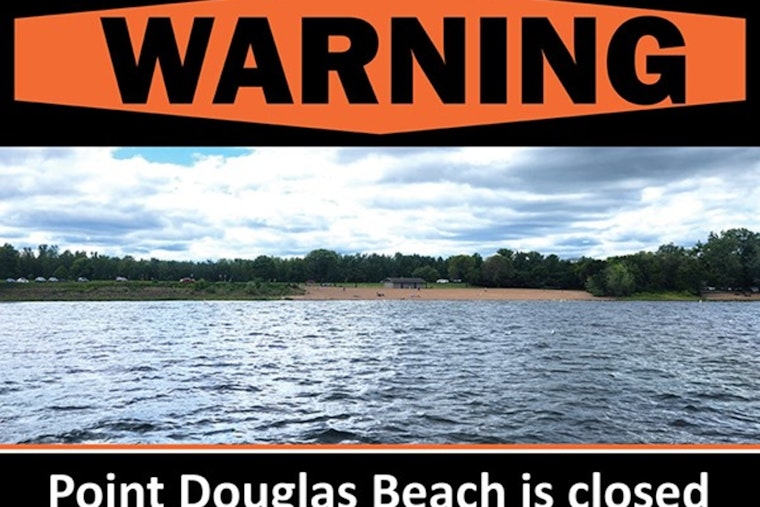 Point Douglas Beach Temporarily Closed Due to Blue-Green Algae Bloom, Washington County Officials Warn