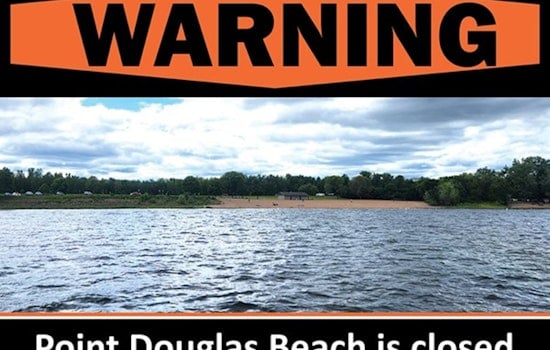 Point Douglas Beach Temporarily Closed Due to Blue-Green Algae Bloom, Washington County Officials Warn