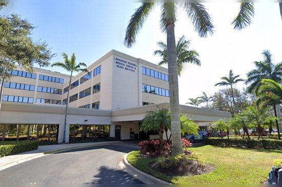 Police Conduct Manhunt for Escaped Patient from HCA Florida Lawnwood Hospital in Fort Pierce