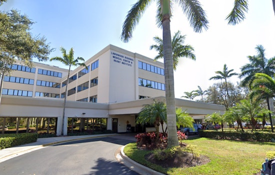 Police Conduct Manhunt for Escaped Patient from HCA Florida Lawnwood Hospital in Fort Pierce