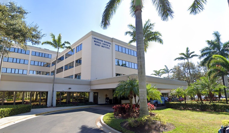 Police Conduct Manhunt for Escaped Patient from HCA Florida Lawnwood Hospital in Fort Pierce