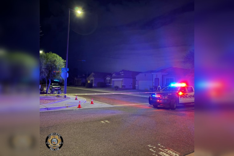Police Safely Defuse Buckeye Standoff and Charge Edward Rivas with Aggravated Assault