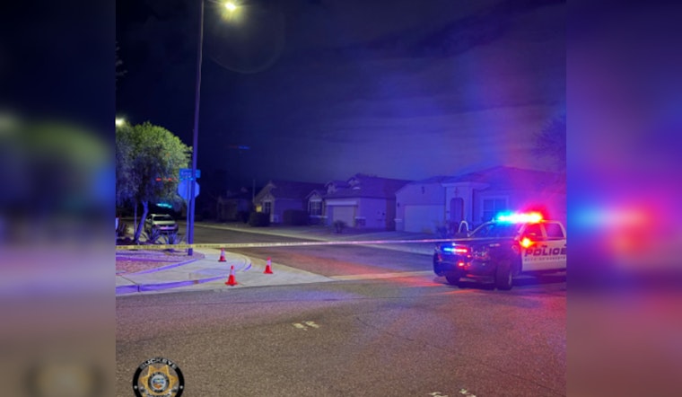 Police Safely Defuse Buckeye Standoff and Charge Edward Rivas with Aggravated Assault