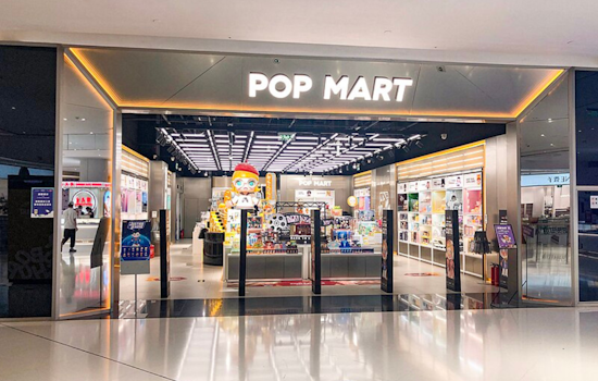 Pop Mart Craze Takes San Francisco by Storm, Stonestown Galleria's New Store Sets Record Sales on Opening Day