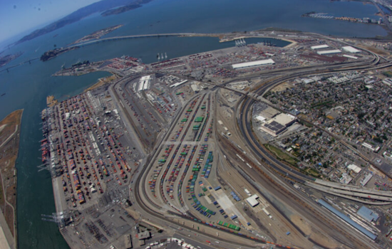 Port of Oakland Joins DOT's FLOW Initiative to Enhance U.S. Supply Chain Efficiency