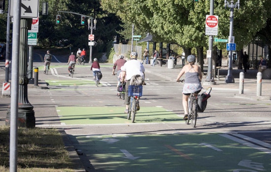 Portland Commits to Safer Cycling as Concrete Barriers to Replace Plastic Posts in Bike Lanes