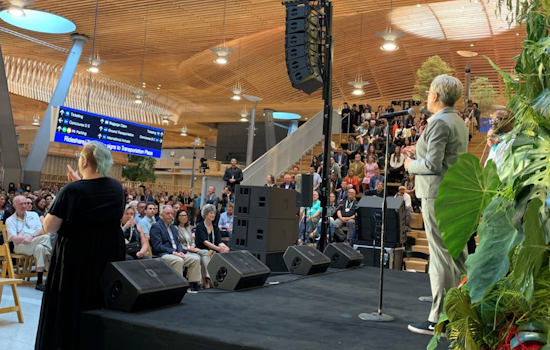 Portland International Airport Debuts Sustainable New Main Terminal with Governor Tina Kotek's Seal of Approval