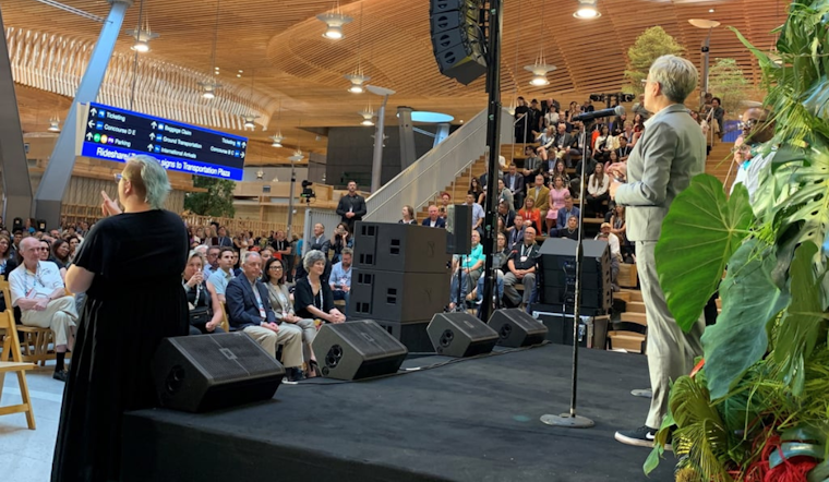 Portland International Airport Debuts Sustainable New Main Terminal with Governor Tina Kotek's Seal of Approval