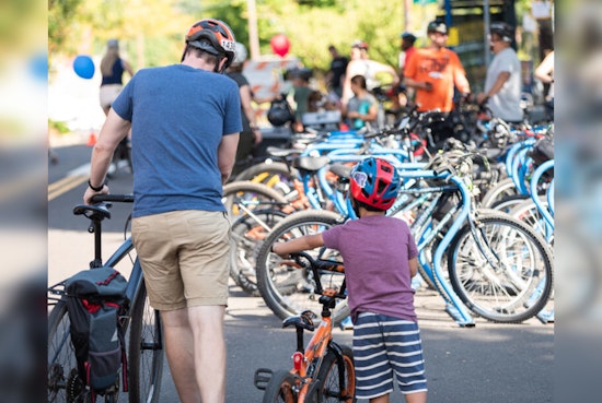 Portland Parents Take Up Cycling for Health and Environment, Inspiring Next Generation