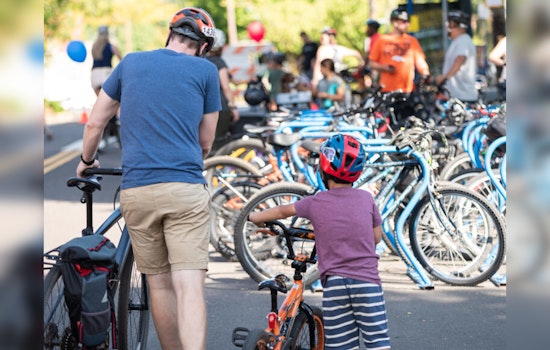 Portland Parents Take Up Cycling for Health and Environment, Inspiring Next Generation