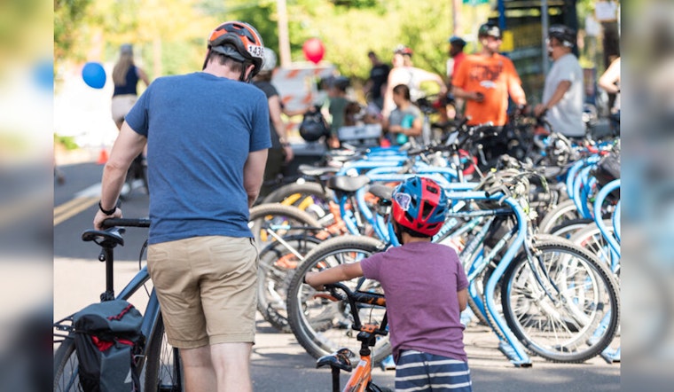 Portland Parents Take Up Cycling for Health and Environment, Inspiring Next Generation