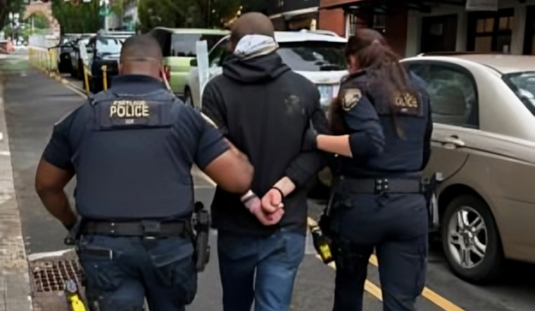 Portland Police Arrest Suspect Accused of Animal Abuse, Isaac Booker Justham Faces Felony Charges
