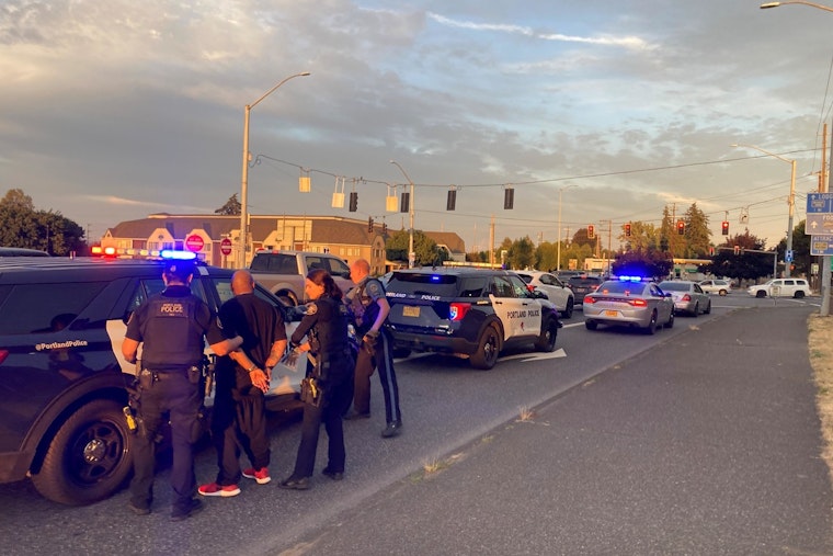 Portland Police Clamp Down on Street Takeovers, Make Multiple Arrests in Traffic Suppression Effort