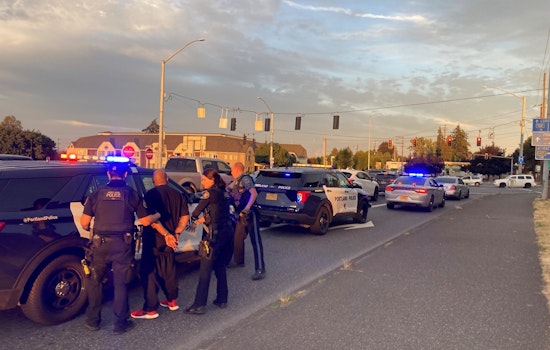 Portland Police Clamp Down on Street Takeovers, Make Multiple Arrests in Traffic Suppression Effort