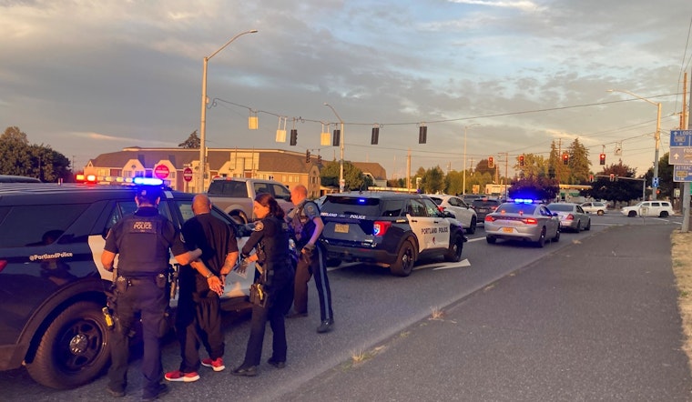 Portland Police Clamp Down on Street Takeovers, Make Multiple Arrests in Traffic Suppression Effort