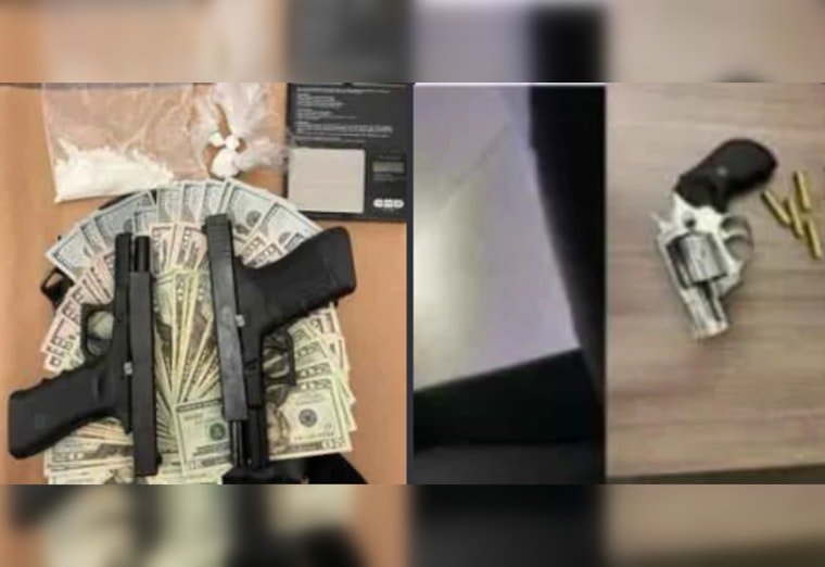 Portland Police Seize Illegal Firearms in Traffic Stops, Multiple Individuals Face Charges