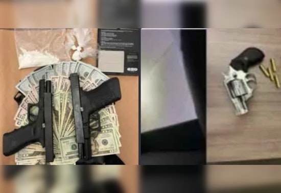 Portland Police Seize Illegal Firearms in Traffic Stops, Multiple Individuals Face Charges