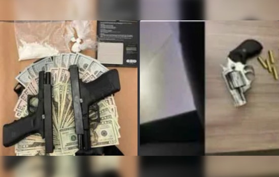 Portland Police Seize Illegal Firearms in Traffic Stops, Multiple Individuals Face Charges