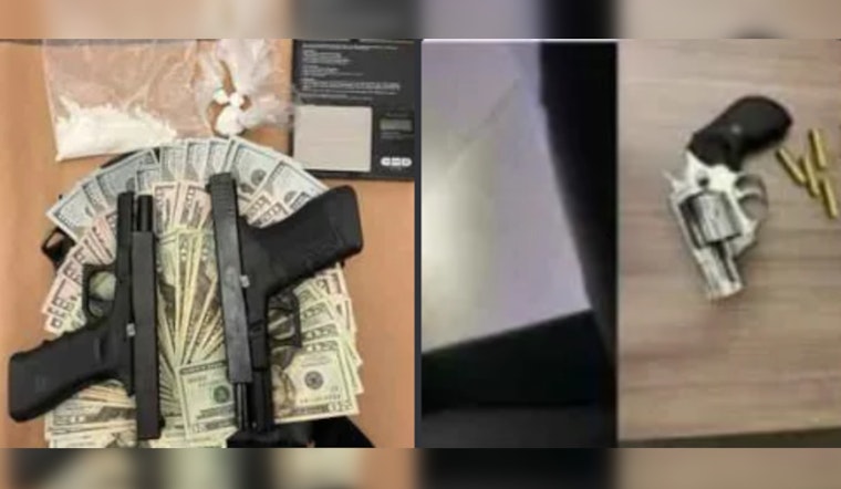 Portland Police Seize Illegal Firearms in Traffic Stops, Multiple Individuals Face Charges