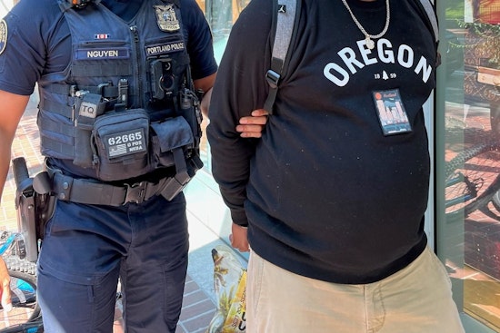 Portland Police Sting Operation Leads to Nine Arrests and Recovery of Stolen Goods Worth $910