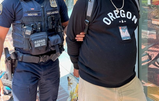 Portland Police Sting Operation Leads to Nine Arrests and Recovery of Stolen Goods Worth $910