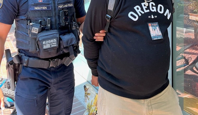 Portland Police Sting Operation Leads to Nine Arrests and Recovery of Stolen Goods Worth $910