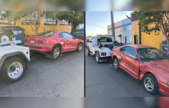 Portland Police Thwart "West Coast Invitational" Street Takeovers, Multiple Arrests and Vehicle Towing Ensue