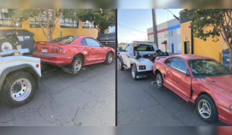 Portland Police Thwart "West Coast Invitational" Street Takeovers, Multiple Arrests and Vehicle Towing Ensue