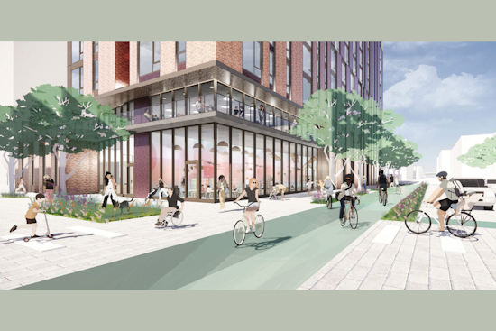 Portland's Broadway Corridor to Gain 230 Affordable Homes as PHB Awards $40M to Home Forward and Urban League Project