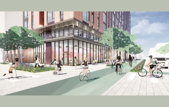 Portland's Broadway Corridor to Gain 230 Affordable Homes as PHB Awards $40M to Home Forward and Urban League Project