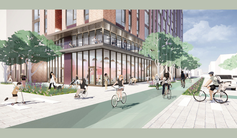 Portland's Broadway Corridor to Gain 230 Affordable Homes as PHB Awards $40M to Home Forward and Urban League Project