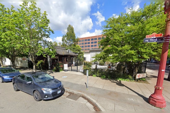 Portland's Lan Su Chinese Garden Erects Fence Amid Rising Crime in Old Town, Calls for Action Intensify