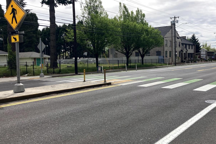 Portland's NE 122nd Avenue Set for Safety Overhaul with Enhanced Pedestrian Crossings