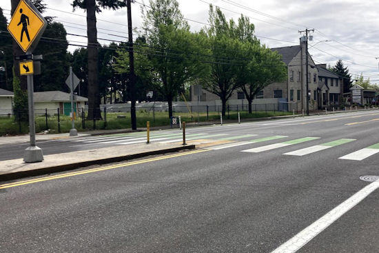 Portland's NE 122nd Avenue Set for Safety Overhaul with Enhanced Pedestrian Crossings