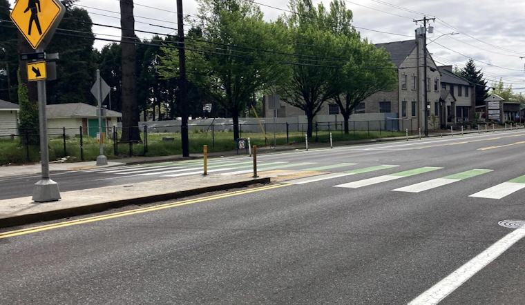 Portland's NE 122nd Avenue Set for Safety Overhaul with Enhanced Pedestrian Crossings