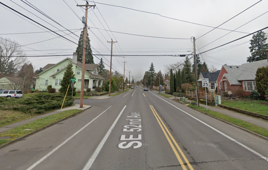 Portland's SE 52nd Avenue Set for Pedestrian and Cycling Safety Overhaul with New Crosswalks and Bike Lanes