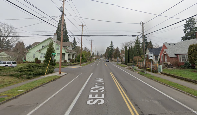 Portland's SE 52nd Avenue Set for Pedestrian and Cycling Safety Overhaul with New Crosswalks and Bike Lanes