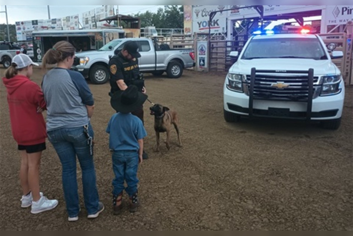 Prescott Community and Law Enforcement Unite at National Night Out to