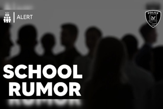 Prescott Valley Police Ramp Up School Security in Response to Spate of Fake Social Media Threats