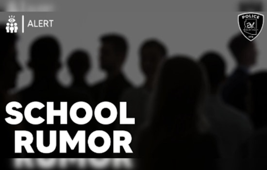 Prescott Valley Police Ramp Up School Security in Response to Spate of Fake Social Media Threats