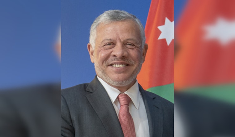 President Biden and King Abdullah II Strategize on Regional Peace and Celebrate New Birth in the Jordanian Royal Family