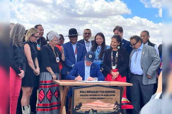 President Biden's Proclamation of New Arizona National Monument Stirs Controversy Over Land Use and Economic Impact
